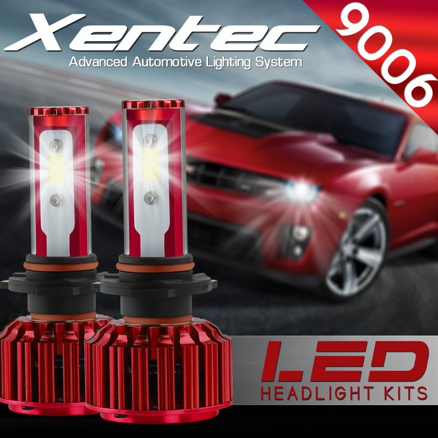 XENTEC LED HID Headlight kit 9006 White for 19971998 Oldsmobile