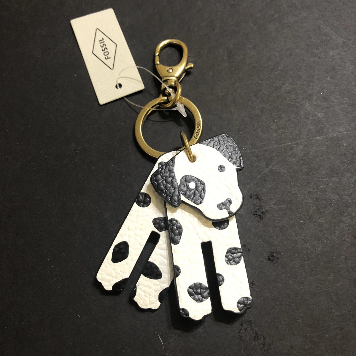 Fossil key keychain clearance
