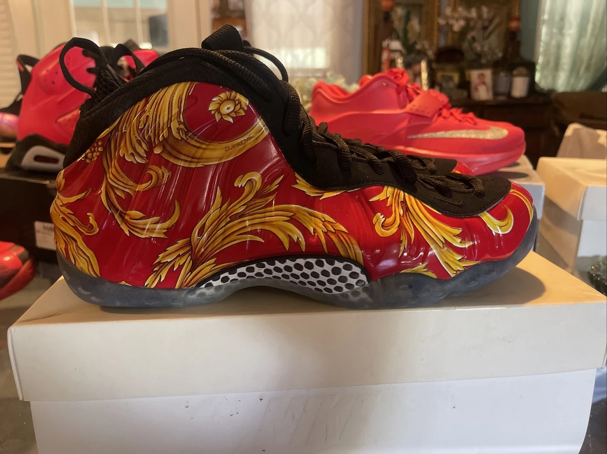 Supreme foamposite deals design