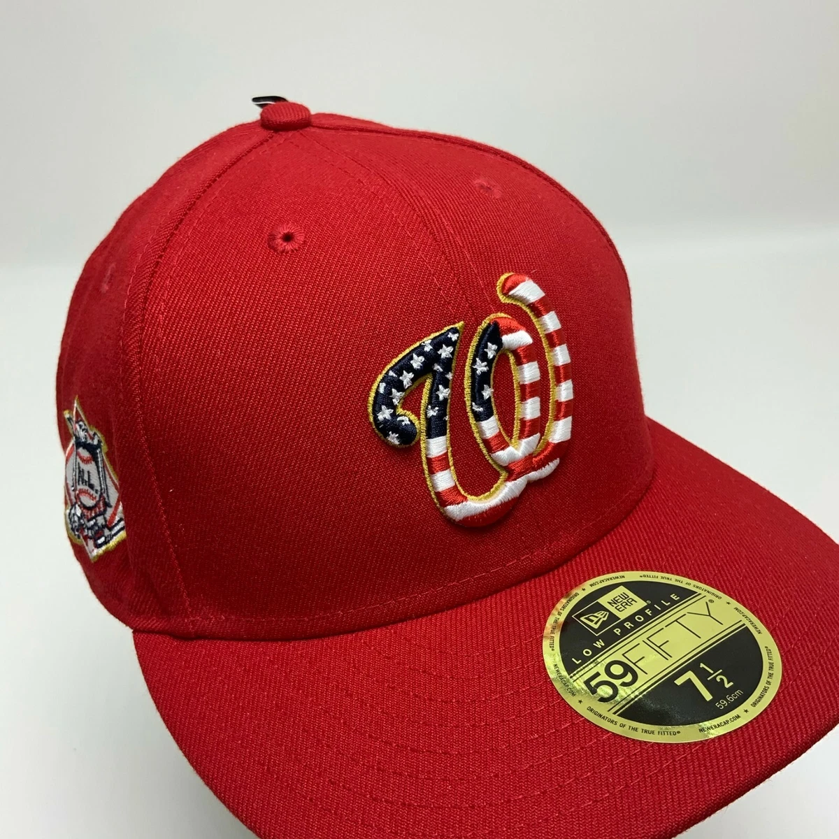 Washington nationals american flag hat deals
