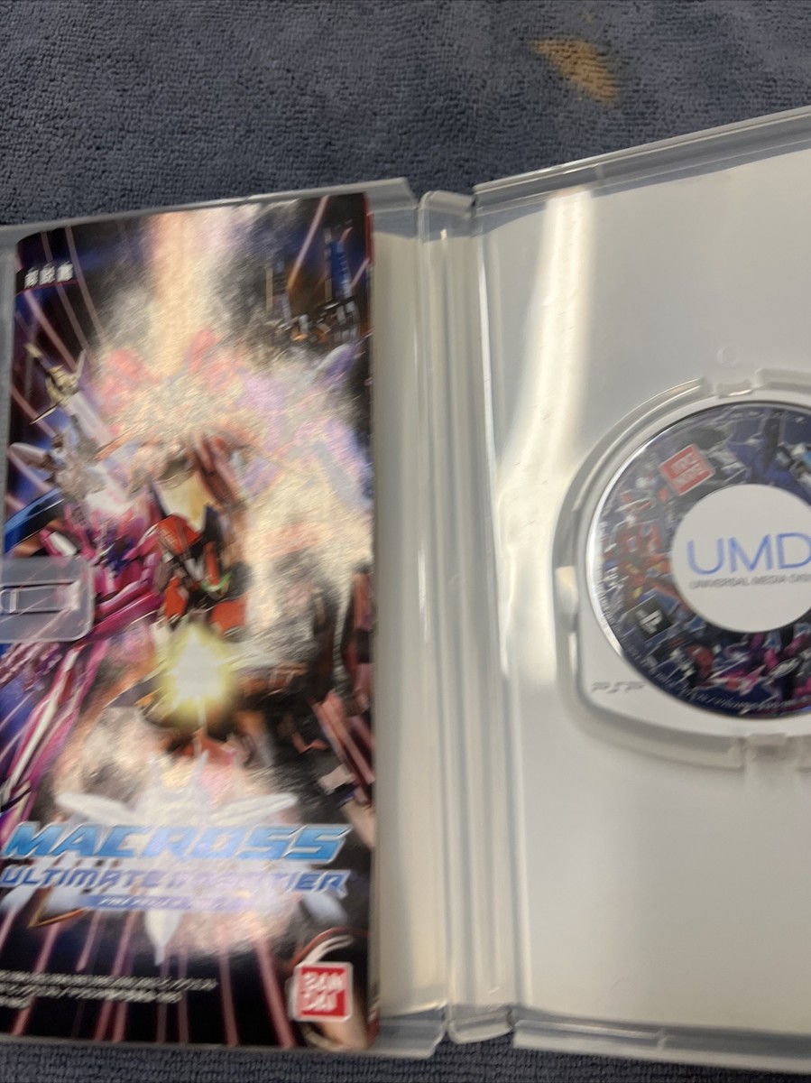 Macross Ultimate Frontier PlayStation Portable PSP Japan Import US