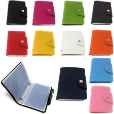 12 Card Holder Wallet Credit Debit Bus Pass ID Rail Travel Oyster Protector UK