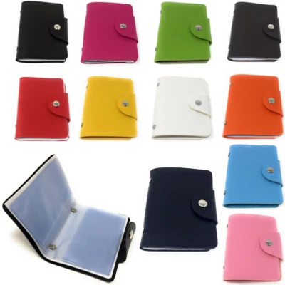 12 Card Holder Wallet Credit Debit Bus Pass ID Rail Travel Oyster Protector UK