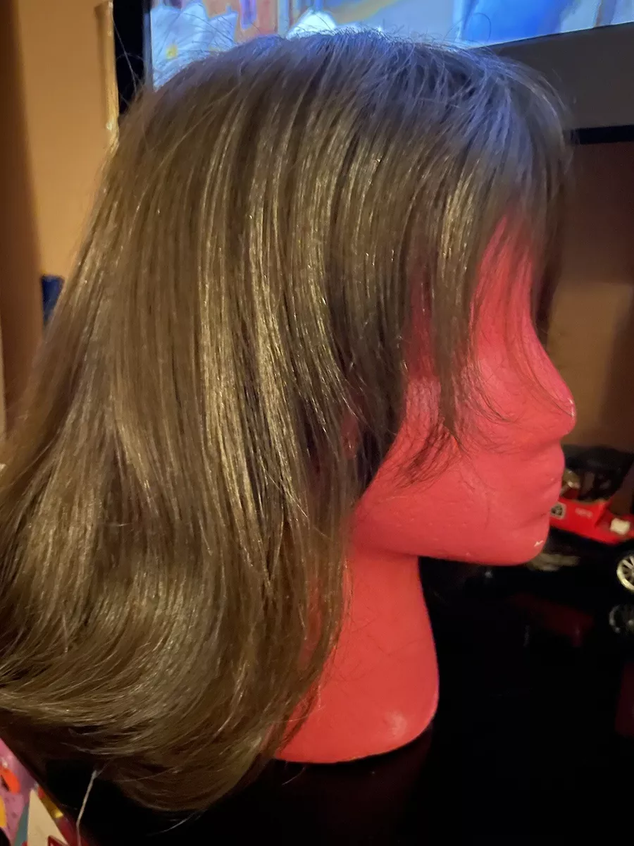PAULA YOUNG SYNTHETIC WIG STYLE A2045 DONNA COLOR 8 mid Brown size