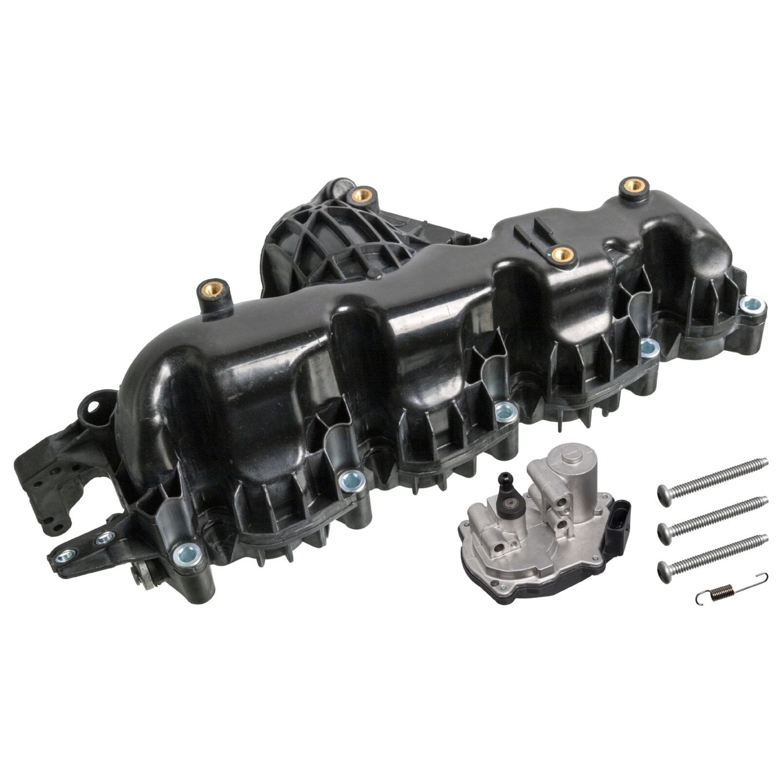 Febi Bilstein Intake Manifold with Swirl Flap Actuator and Gasket 175019