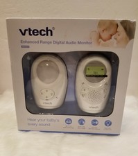 vtech enhanced range digital audio monitor dm1211