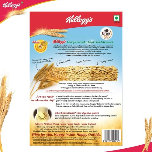 Kellogg’s All Bran Wheat Flakes 7 Essential Vitamins and Iron 440g - Picture 6 of 13