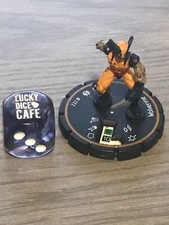 Marvel Heroclix Supernova 222 Wolverine Chase