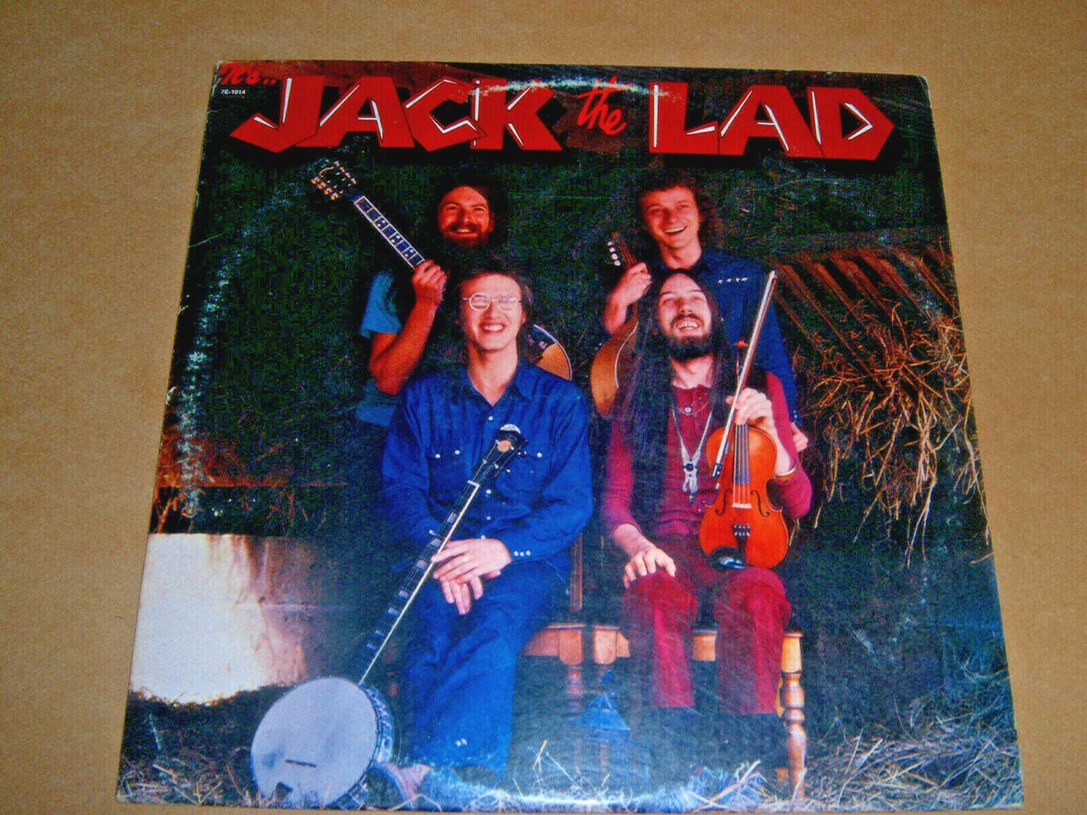 Jack The Lad Its .. Jack The Lad 1974 Elektra 7E-1014 Stereo A1 B1