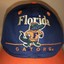 Casquette Snapback Vintage Florida Gators - Marque Twins Enterprise, Bleu Et Orange, Occasion