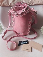 Original Miu Prada Wildleder Beutel