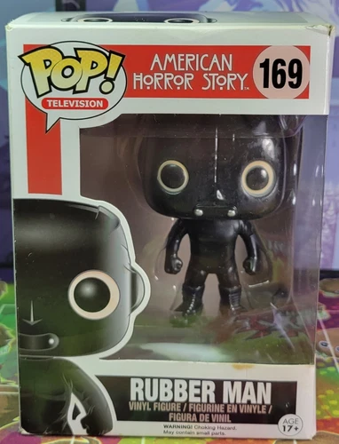 Funko Pop! Television: American Horror Story - Rubber Man #169 Vaulted 2014