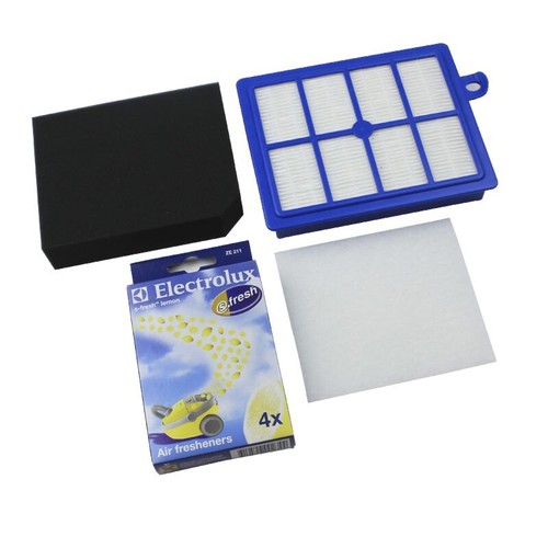 ORIGINAL ELECTROLUX HEPA FILTRO KIT DE INICIO PAQUETE USK6 ZUA3820P-3860P - Imagen 2 de 2