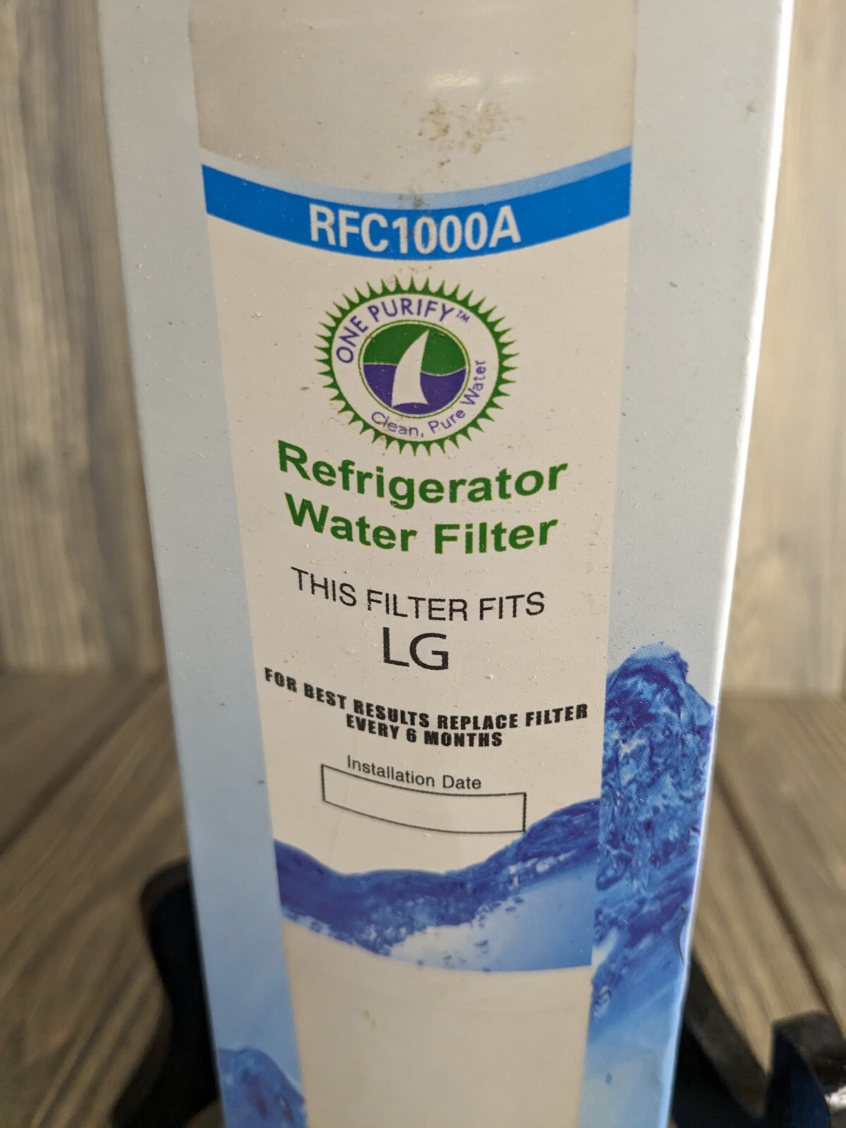  Purify Refrigerator Water Filter Replacement, 1000A LG & Kenmore RFC