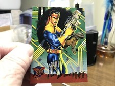 1995 FLEER ULTRA MARVEL X-MEN # 106 FORGE