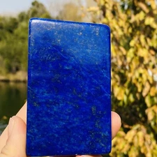 316g Natural Lapis Lazuli Gemstone Free Form Energy Healing From Afghanistan