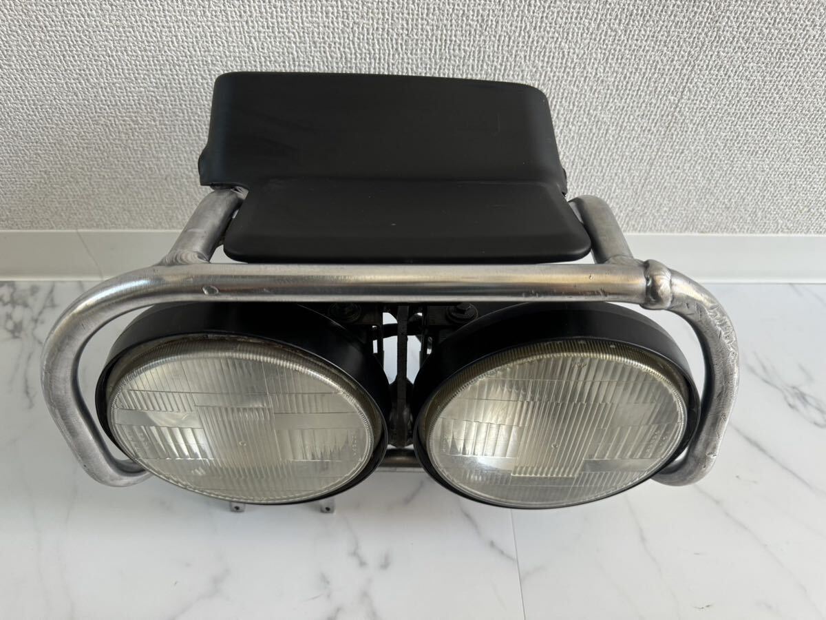 Honda XLR250 Baja Genuine Headlight Assembly | OE Motor Honda XLR250 Baja Genuine Headlight Assembly | OE Motor