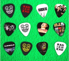 RADIOHEAD Guitar Picks Set of 12