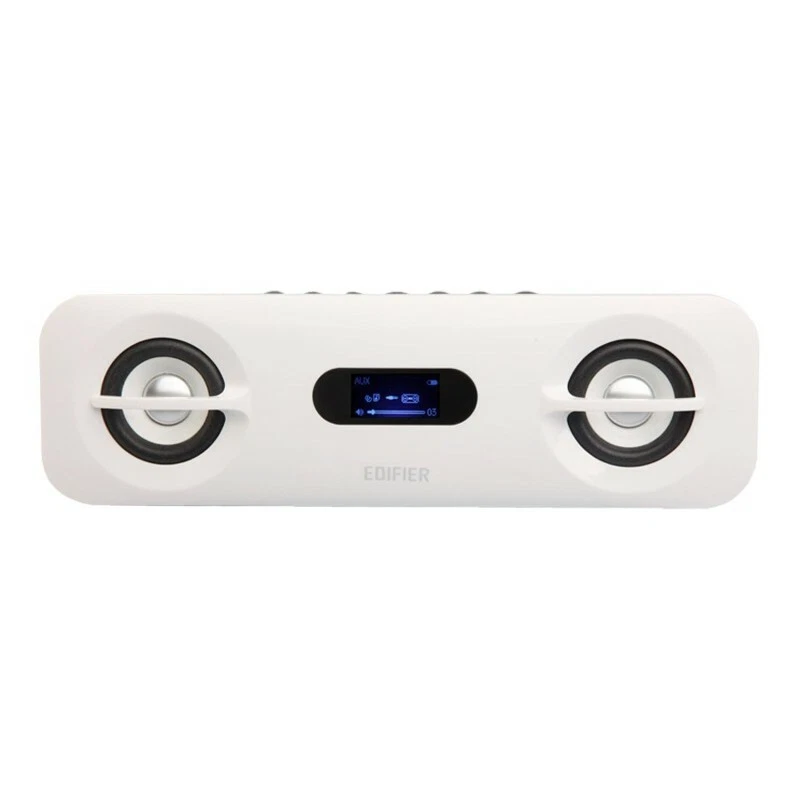 Edifier MP15 Candy Plus Sound System weiss | AUX | FM-Tuner | SD Kartenslot