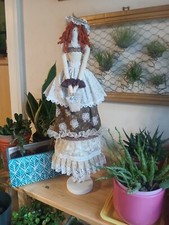 Poupée style tilda -