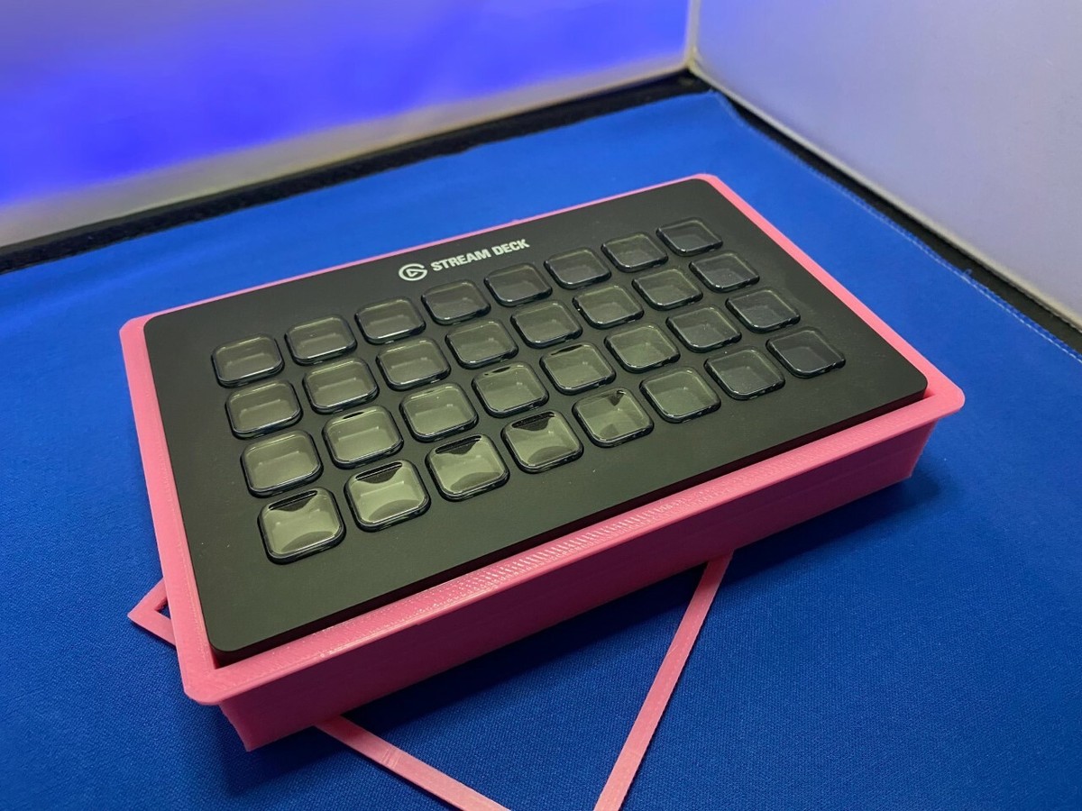 Elgato Stream Deck XL 32 Key Desk Insert | eBay Elgato Stream Deck XL 32 Key Desk Insert | eBay