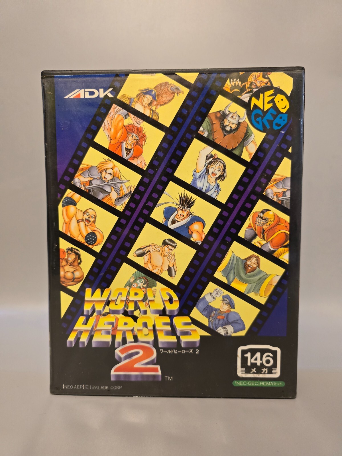 NEO GEO - AES - World Heroes 2 - Japan