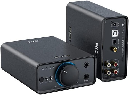 FiiO K7 Desktop DAC verlustfrei HIFI Dekodierung Kopfhörer Verstärker ausgewogener Ausgang