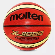 Molten Basketball Ball XJ1000 Official Size 7 PU Leather for Outdoor Indoor