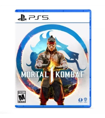 Mortal Kombat 1 - Sony PlayStation 5. New-Factory Sealed 