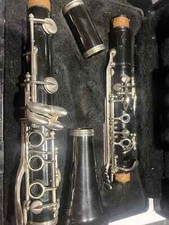 Vintage Leblanc Clarinet w/ case - Made in Kenosha USA - Needs Some cork