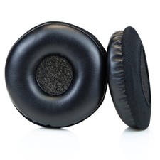 1Pair L R Protein Leather Ear Pads Cushion For Logitech H390 H600 H609 Headphone