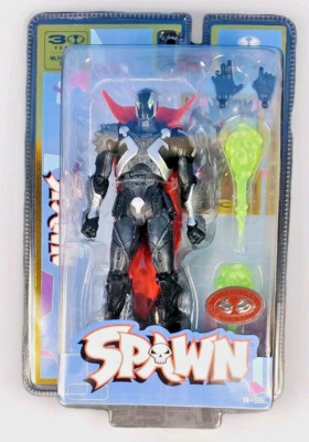 30 Years McFarlane SPAWN Deviant Rat City 7'' Figure Platinum (Red) Edition Chase