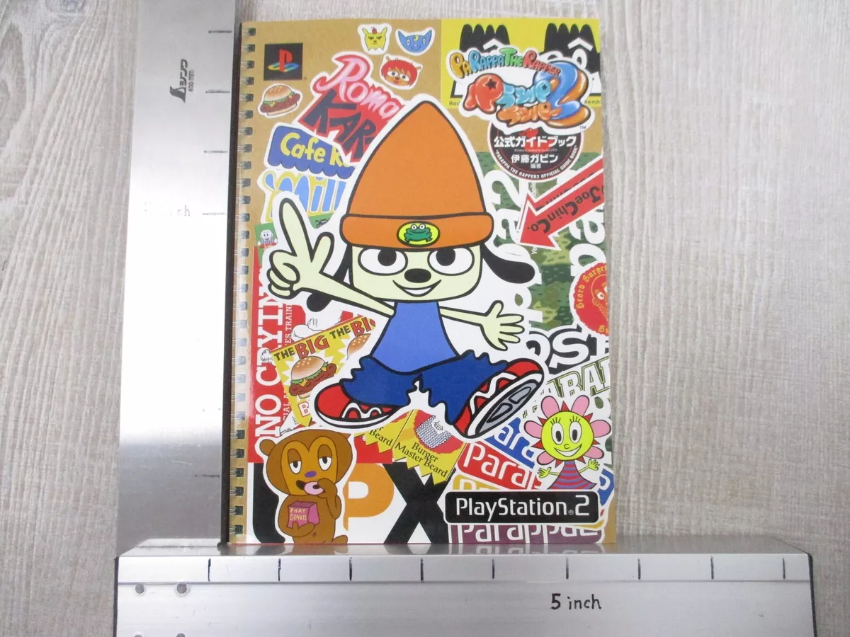 PaRappa the Rapper 2 Official Guide Book / PS2