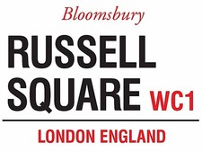 Russell Square London Aimant De Réfrigérateur En Acier