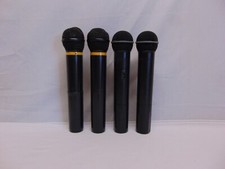 4 Wireless Microphones Samson CH2  Audio Technica ATW-T602B