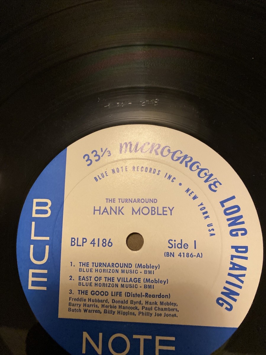 HANK MOBLEY-THE TURNAROUND VINYL FIRST PRESSING MONO P 1965 | eBay