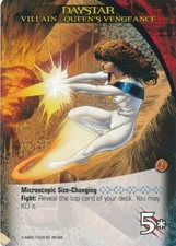 DAYSTAR Upper Deck Marvel Legendary ANT-MAN VILLAIN QUEEN'S VENGEANCE PHOTON