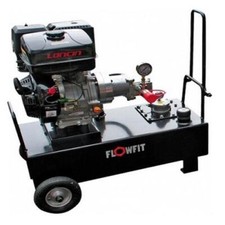 Loncin Petrol Engine Driven, Hydraulic Double Acting Power Unit, 9HP, 19.5 L/Min