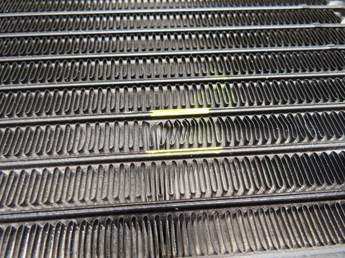 2013-2019 Nissan Pathfinder Transmission Oil Cooler 21606-3KA2B OEM - Picture 7 of 16