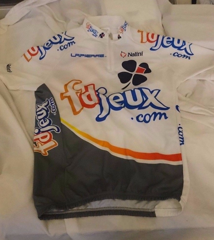 FD JEUX fdjeux 2003 Cycling Jersey Nalini Dimensione 3 Lapierre Française Make offer FD JEUX fdjeux 2003 Cycling Jersey Nalini Dimensione 3 Lapierre Française Make offer