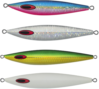 Daiwa Saltiga FK Jig Metal Lure - 5.3 Oz (150g), Full Glow, 5.7" For Jigging