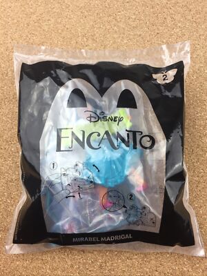 Mirabel Madrigal - Disney Encanto McDonald's 2021 Happy Meal Toy #2 - Sealed