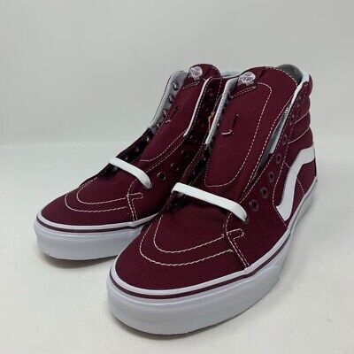 vans sk8 low burgundy
