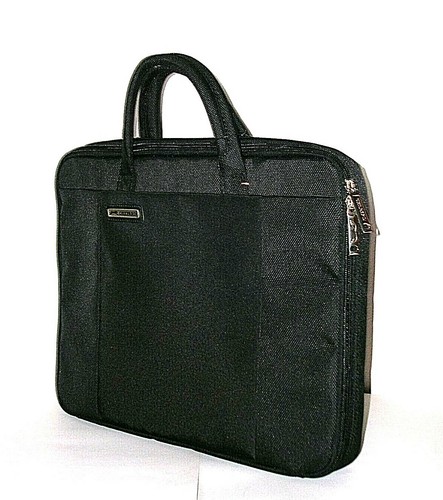 CARTELLA BORSA PORTA COMPUTER PORTA DOCUMENTI GHEPARD DUE MANICI+TRACOLLA  NERO | eBay