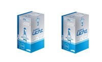 2X H4 12V 60/55W Autolampe GlüHlampe Birne Lampe P43T Leuchtmittel Scheinwerfer