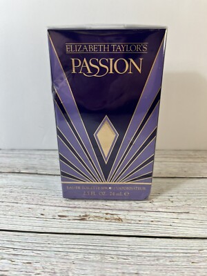 Perfume  Passion  by Elizabeth Taylor for Women 2.5 oz  New