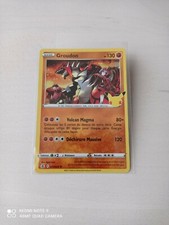 Carte Pokemon Groudon 17/25 Celebrations 25 Ans EB07.5 FR