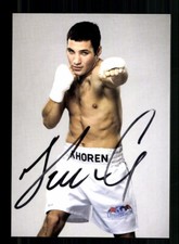Khoren Gevor  Autogrammkarte Original Signiert Boxen + A 237606