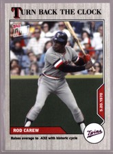 2020 Topps Now Turn Back the Clock Baseball Cards Checklist 10
