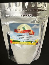   8 0z. Best Botanic Juniper Berry powder Juniperus communis exp. 01/2025
